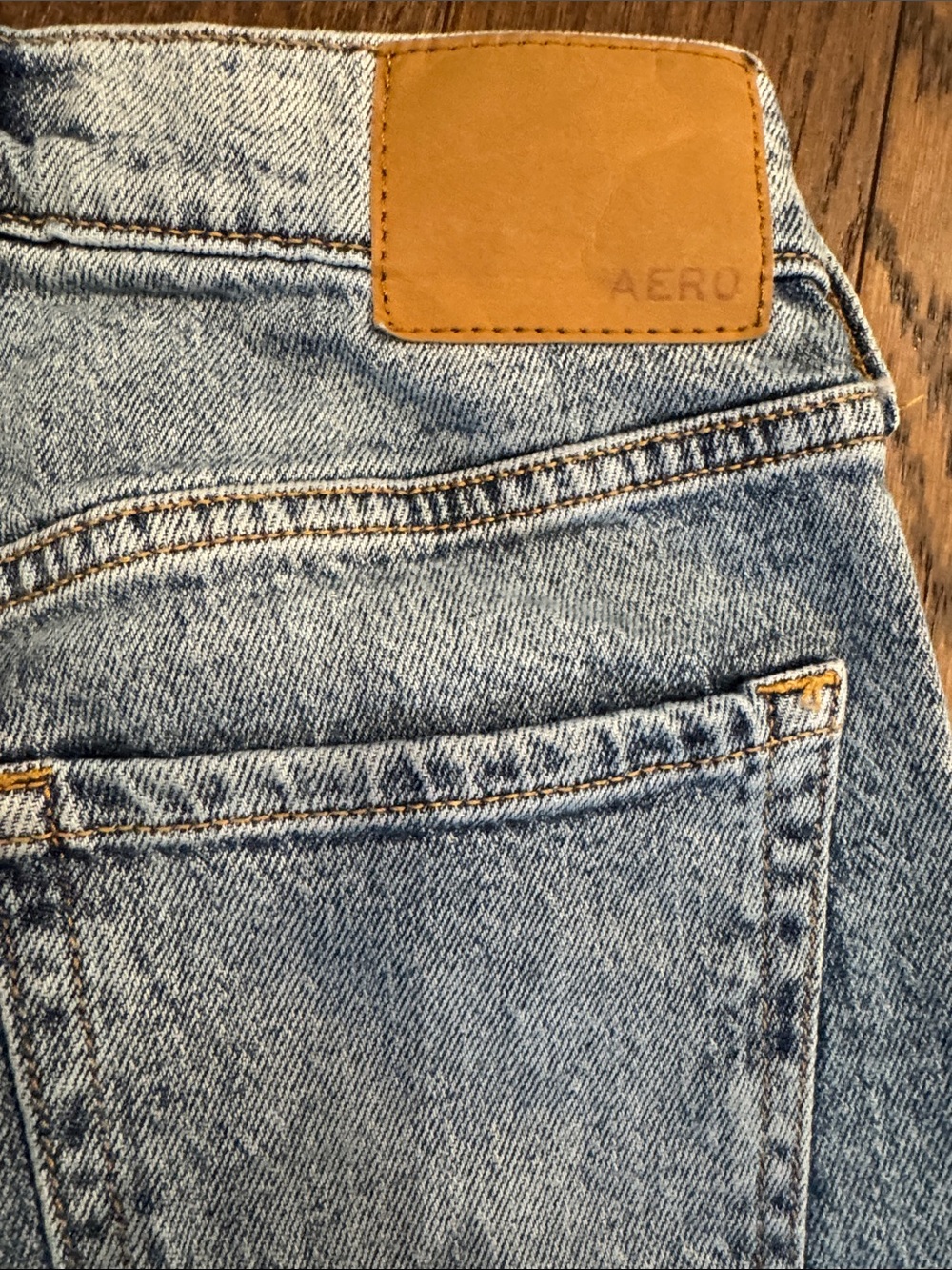 Aeropostale Distressed‎ Flare Jeans - Picture 4 of 5